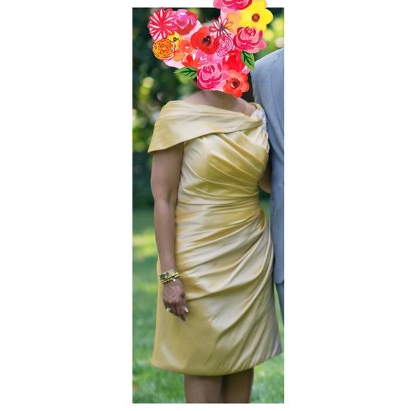 Winnie Couture Mother of the Bride Dress - Picture 2 of 8